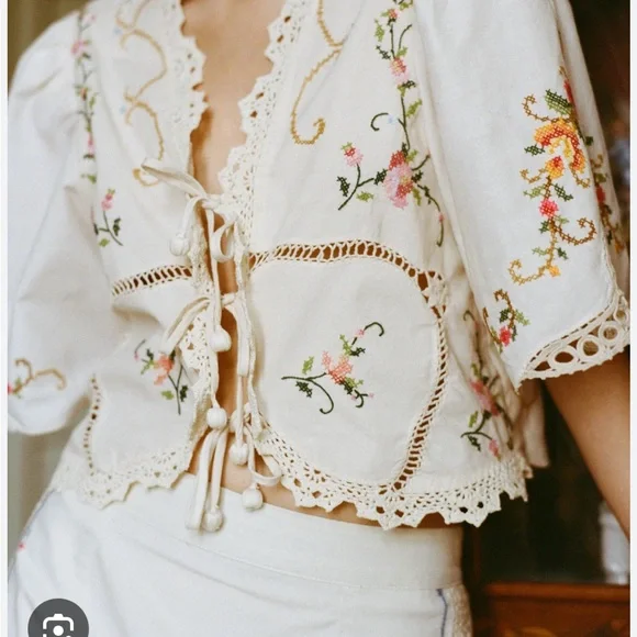 ISO Sea New York Edwina Top - Size M or L - Picture 2 of 2